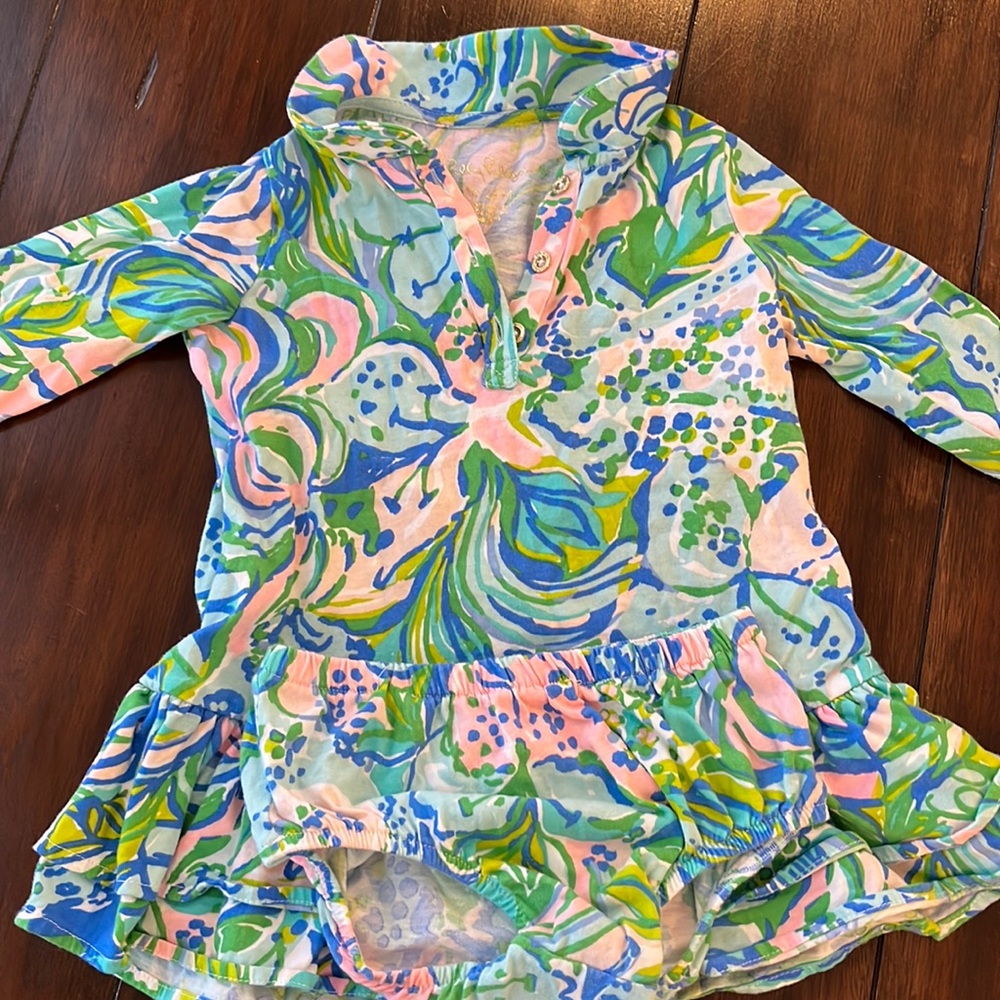 18-24m dress with bloomers
